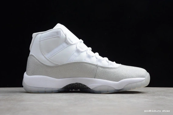 Metallic Jordan Air Grey 11 SilverVast WMNS AR0715-100 White AR0715-100 0226